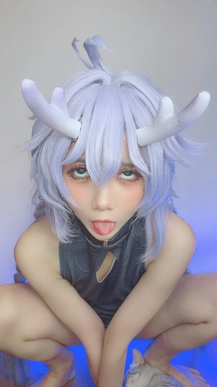 PoppaChan – NO.008 Honkai Star Rail Bailu [155P]插图3